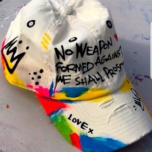 Custom Designed Hats By International Artist